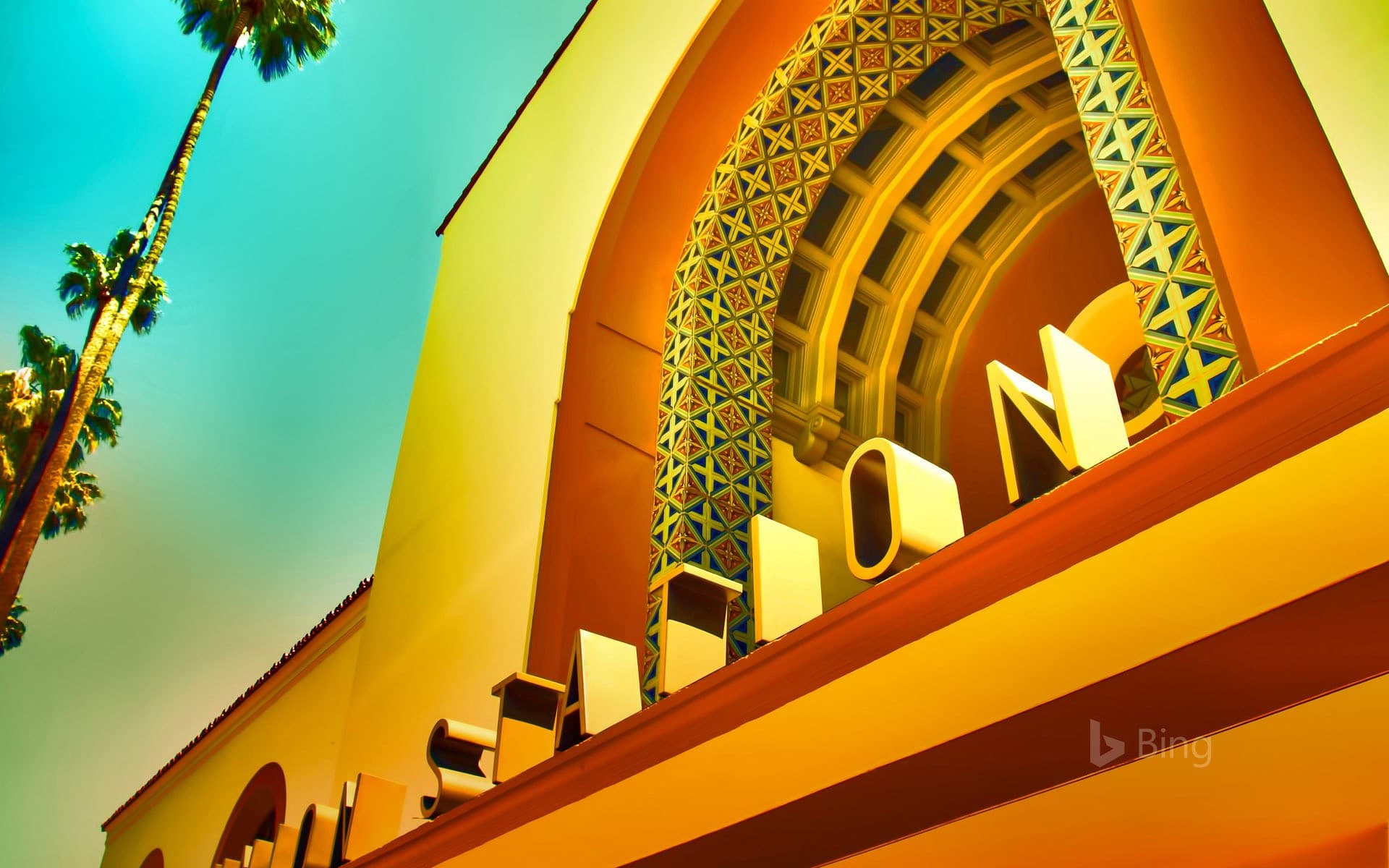 Bing Wallpaper: Los Angeles Union Station, California, USA