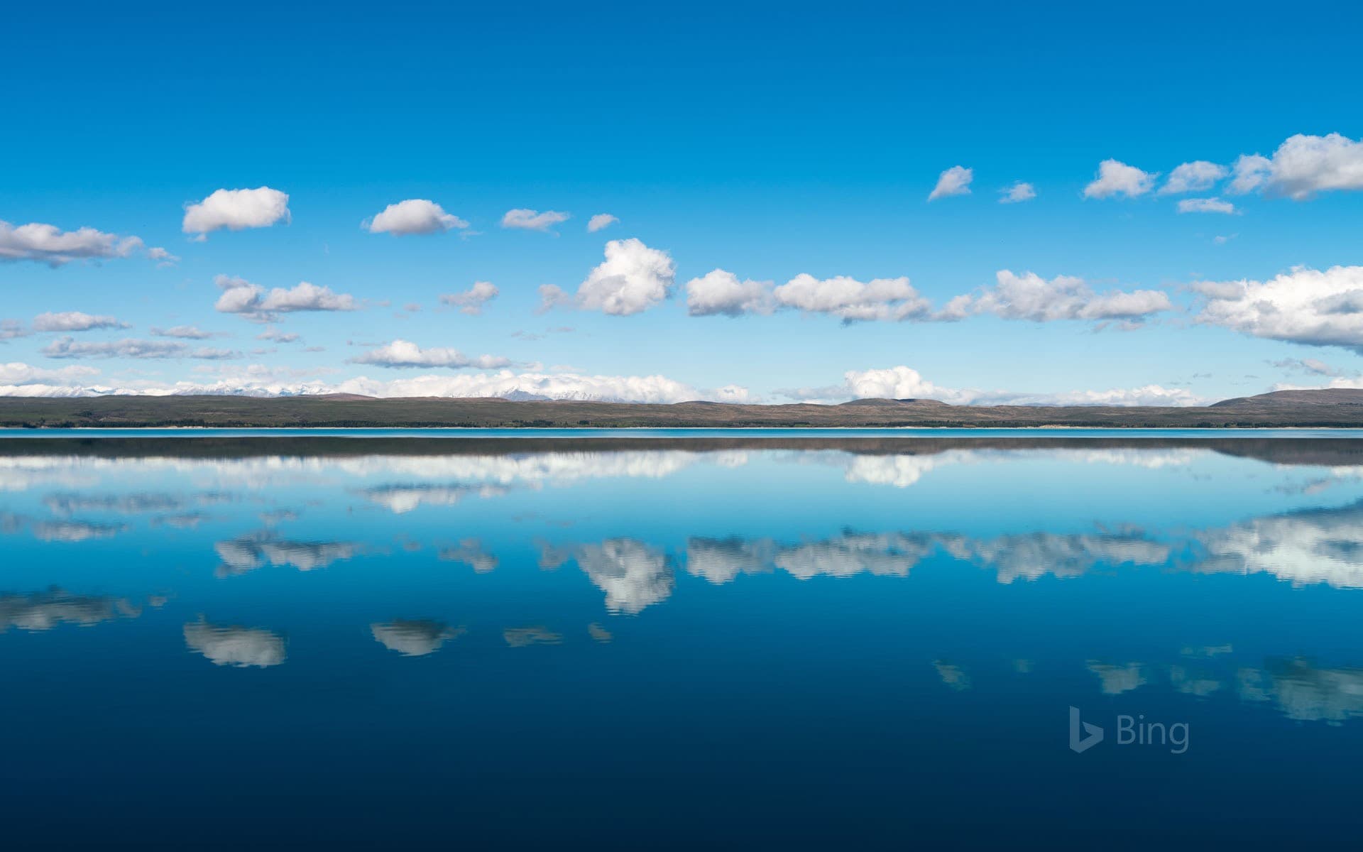 Bing Wallpaper: Lake Pukaki on South Island, New Zealand