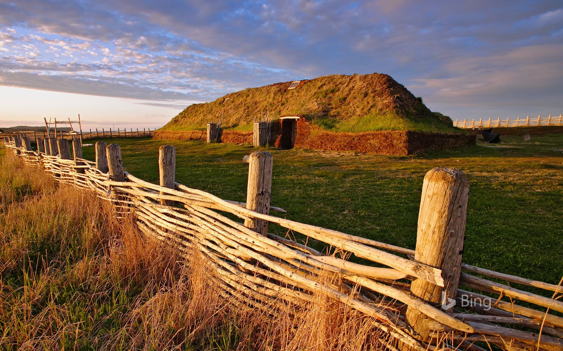 Bing Wallpaper: L'Anse aux Meadows, Newfoundland, Canada