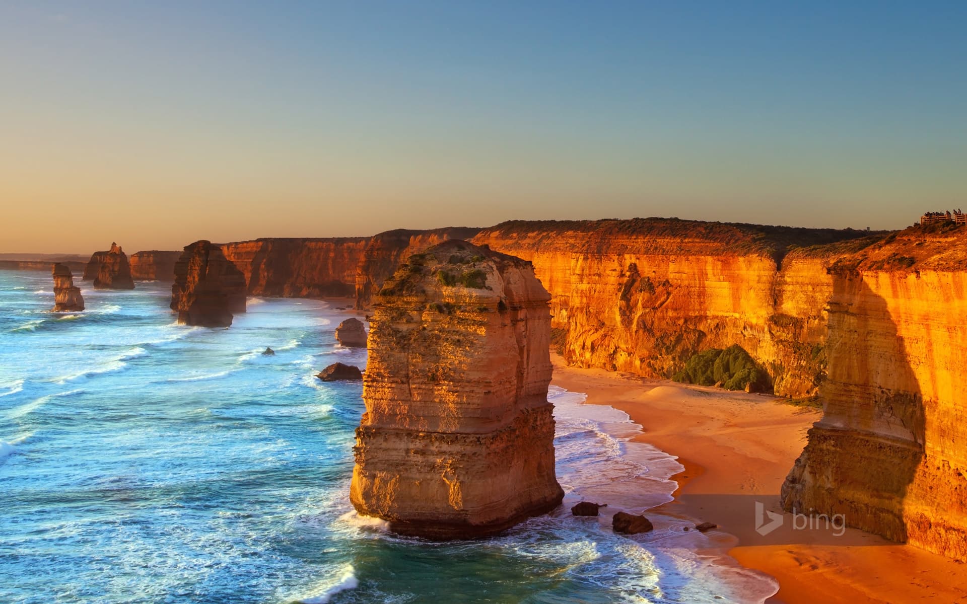 Bing Wallpaper: The Twelve Apostles, Port Campbell National Park, Australia