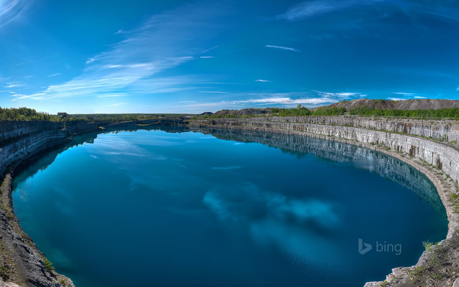 Bing Wallpaper: Marmora Mine near Marmora, Ontario, Canada