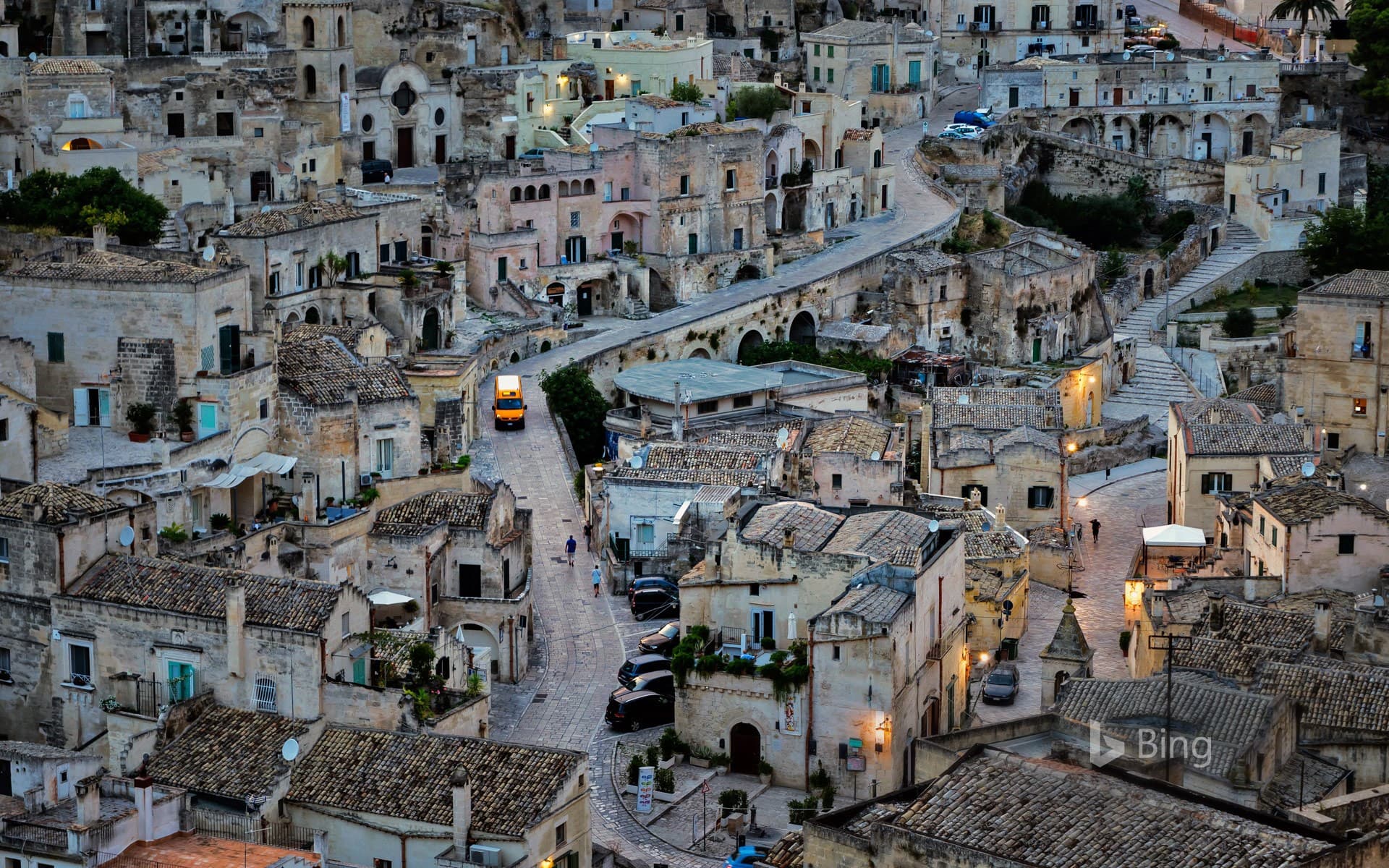 Bing Wallpaper: Matera, Italy