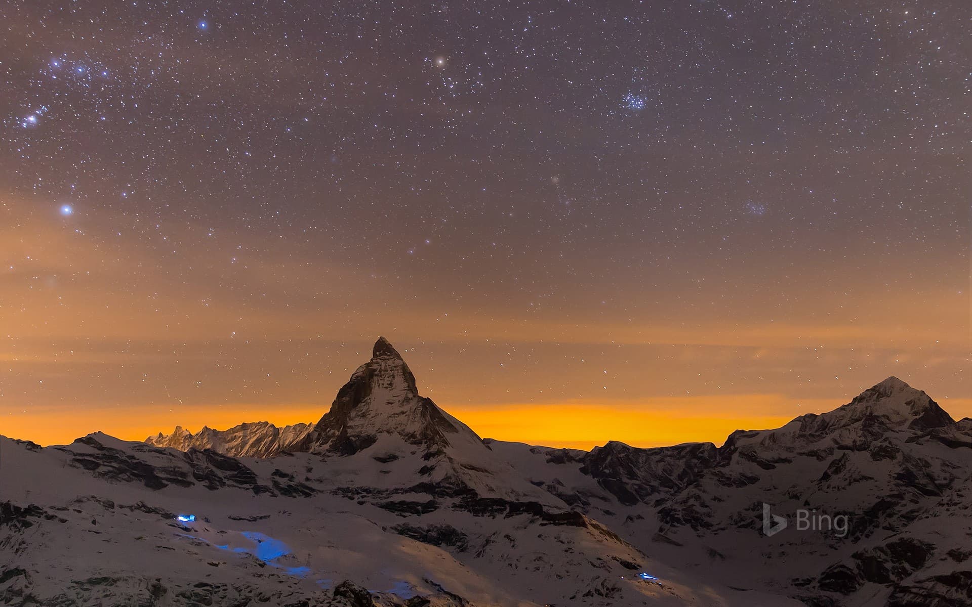 Bing Wallpaper: Matterhorn, Switzerland