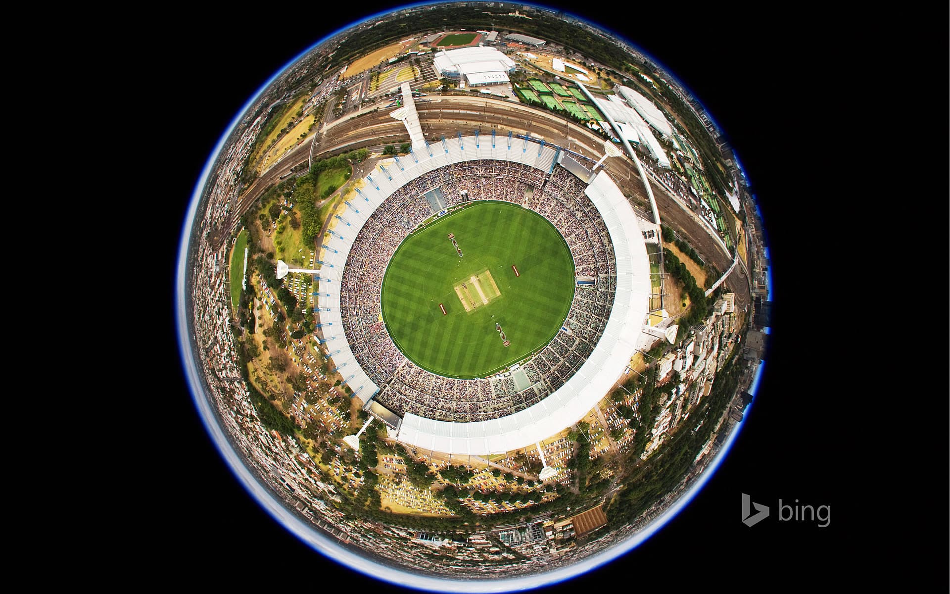 Bing Wallpaper: Melbourne Cricket Ground in Victoria, Australia