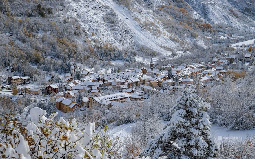 Saint-Étienne-de-Tinée, Alpes-Maritimes department, France