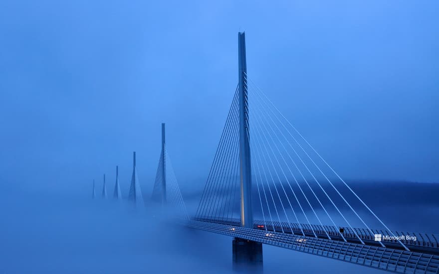 Millau Viaduct, Aveyron, France