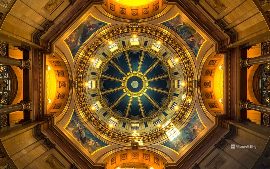 Minnesota State Capitol, St Paul, Minnesota, United States