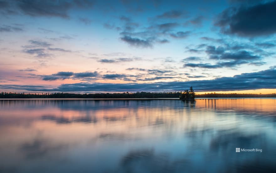 Boundary Waters Canoe Area Wilderness, Minnesota