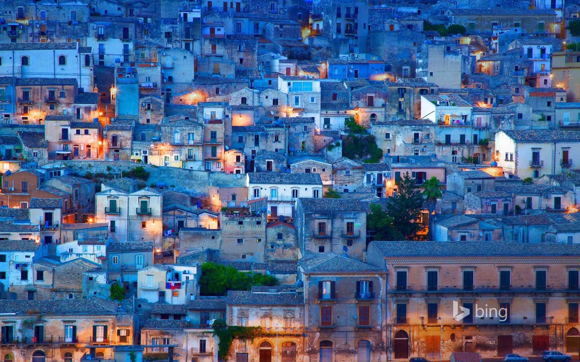 Bing Wallpaper: Modica, Sicily, Italy