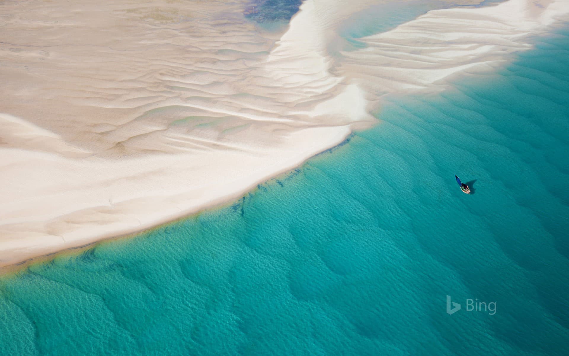 Bing Wallpaper: The Bazaruto Archipelago of Mozambique
