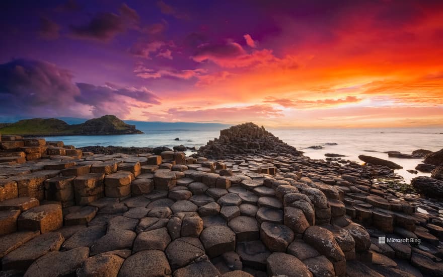 The Giant's Causeway, County Antrim, Northern Ireland