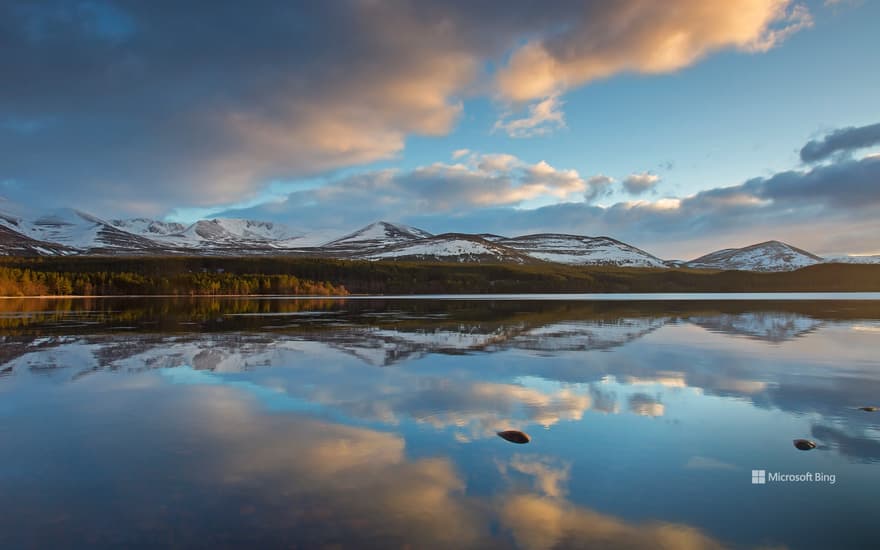 Loch Morlich, Cairngorms National Park, Scotland