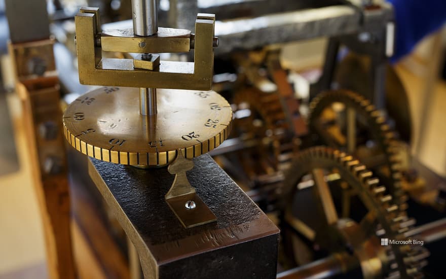Clock at Puerta del Sol before New Year's Eve, Madrid