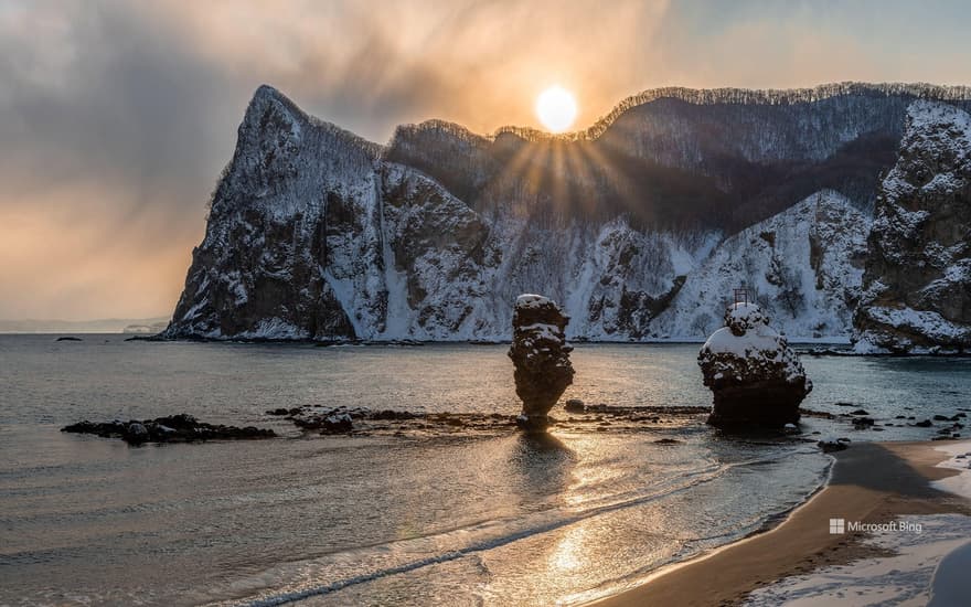 Ebisu Rock and Daikoku Rock, Hokkaido