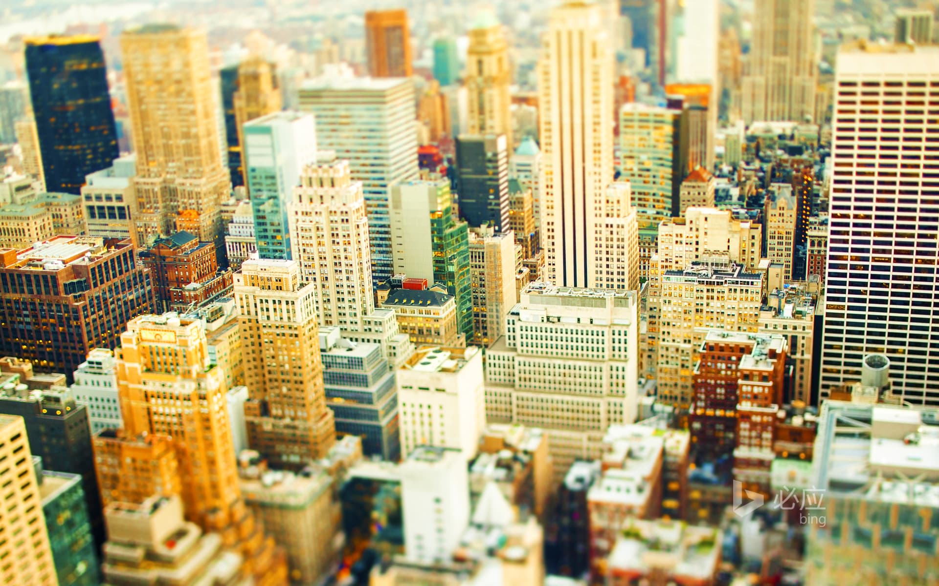 Bing Wallpaper: New York, USA, city scenery