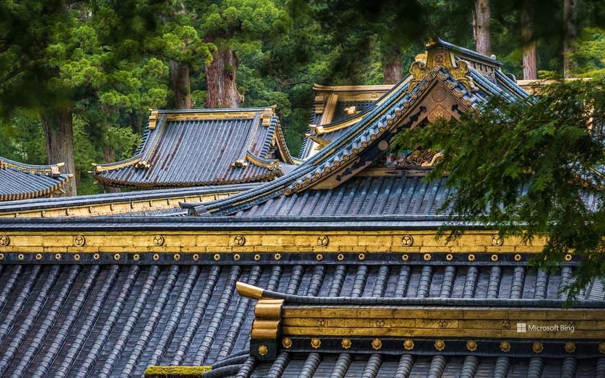 Nikko Toshogu Shrine, Nikko City, Tochigi Prefecture