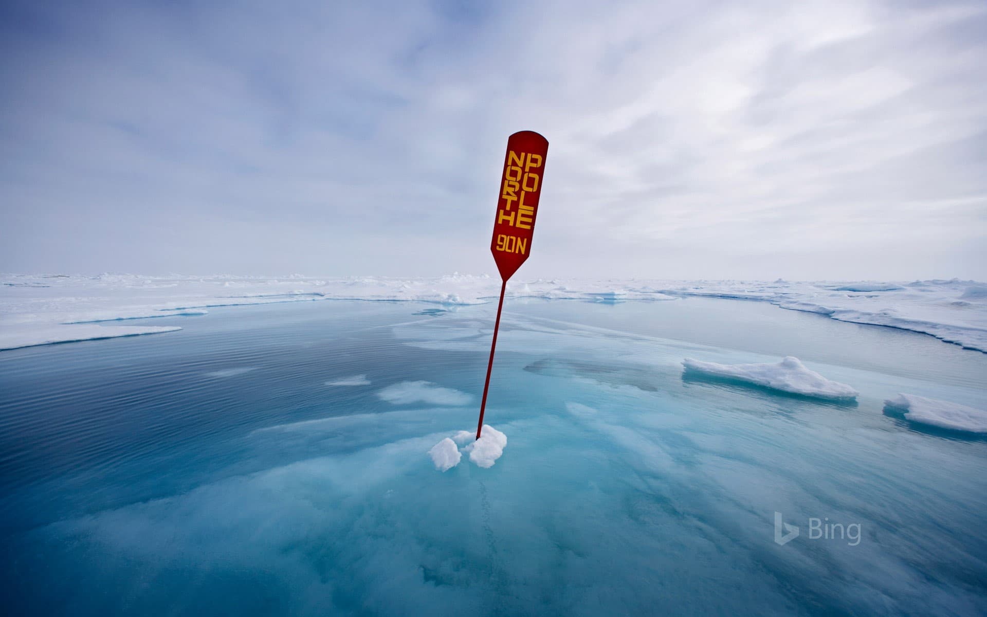 Bing Wallpaper: North Pole