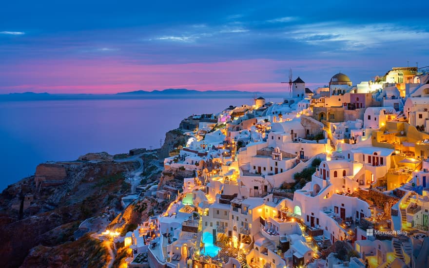 Oia Village, Greece