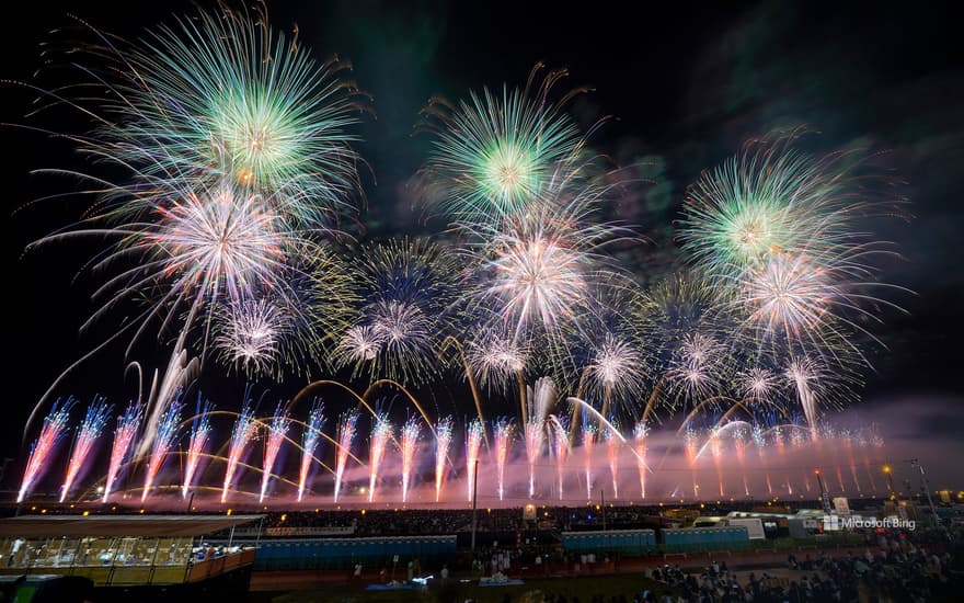 National Fireworks Competition, Akita Prefecture, Daisen City