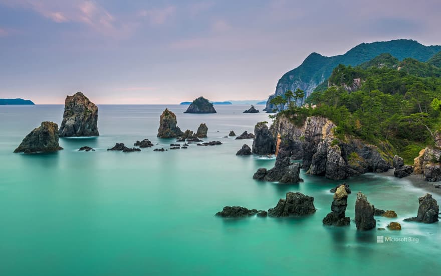 Omijima Island, Kita-Nagato Kaigan Quasi-National Park, Japan