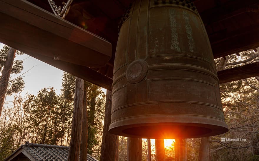 Bell of Rinnoji Temple, Sendai City, Miyagi Prefecture