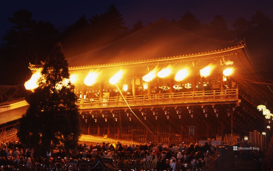 Todaiji Temple, Nara City, Nara Prefecture