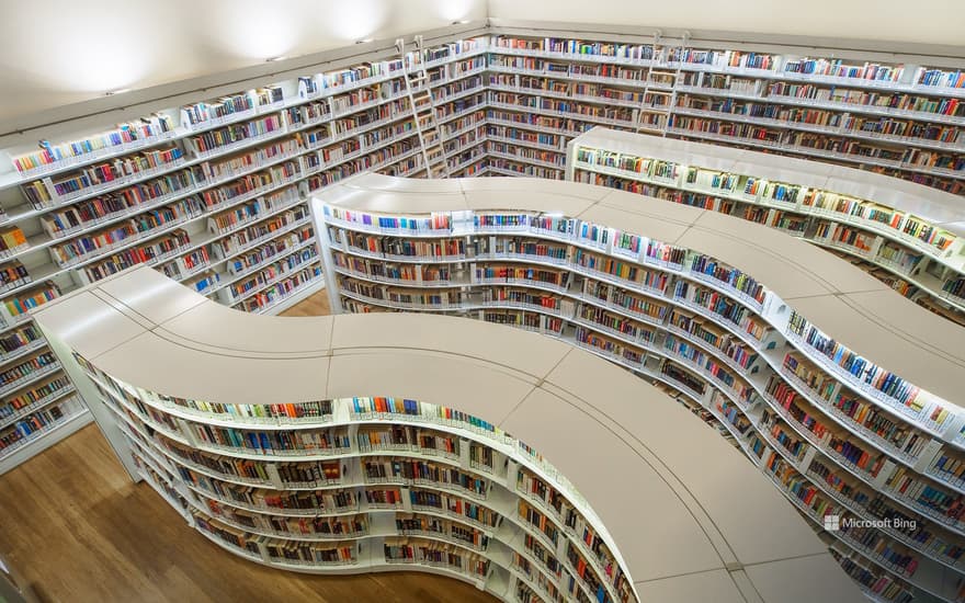 Library@orchard, Singapore