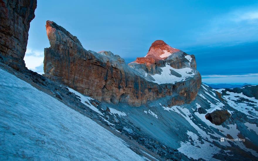 Roland's Breach, Ordesa y Monte Perdido National Park, Spain