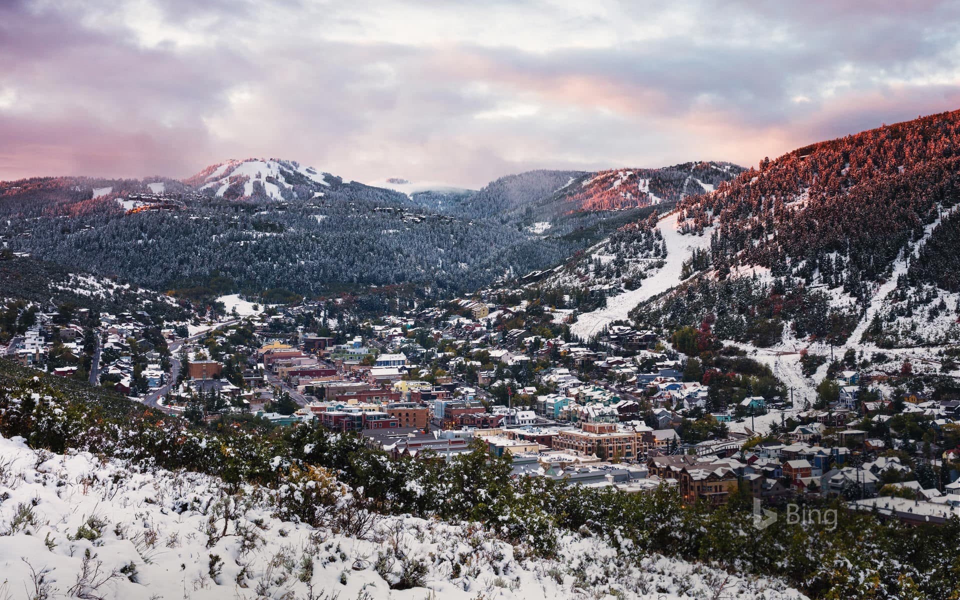 Bing Wallpaper: Park City, Utah