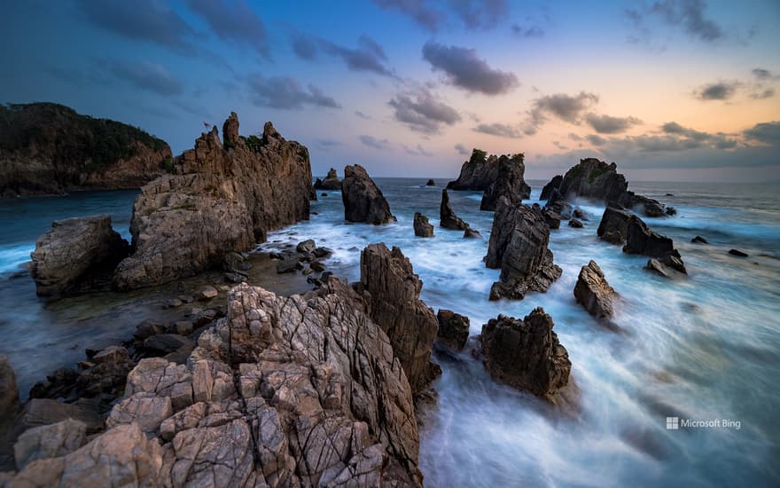 Pegadung Rock, Lampung, Sumatra, Indonesia