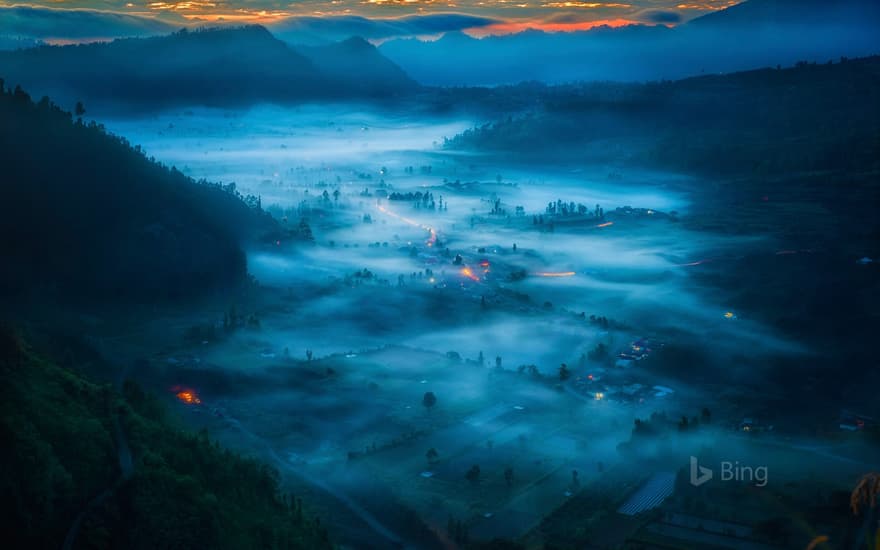 Kintamani, Bali, Indonesia