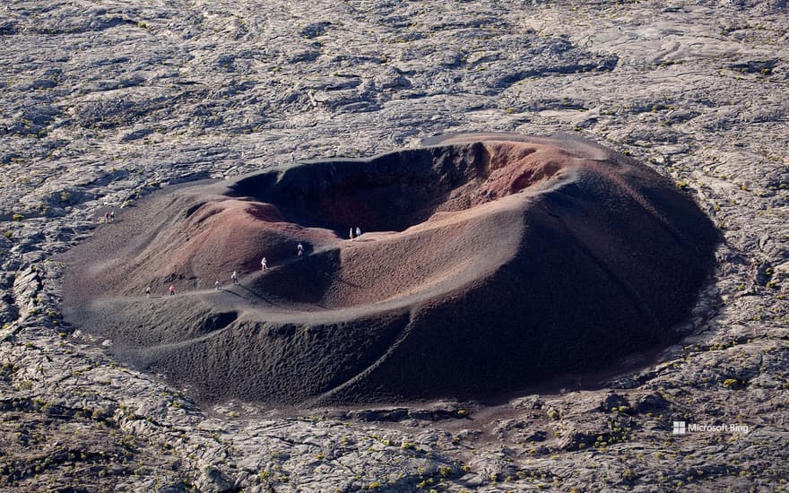 Formica Leo Volcano, Piton de la Fournaise, Reunion Island