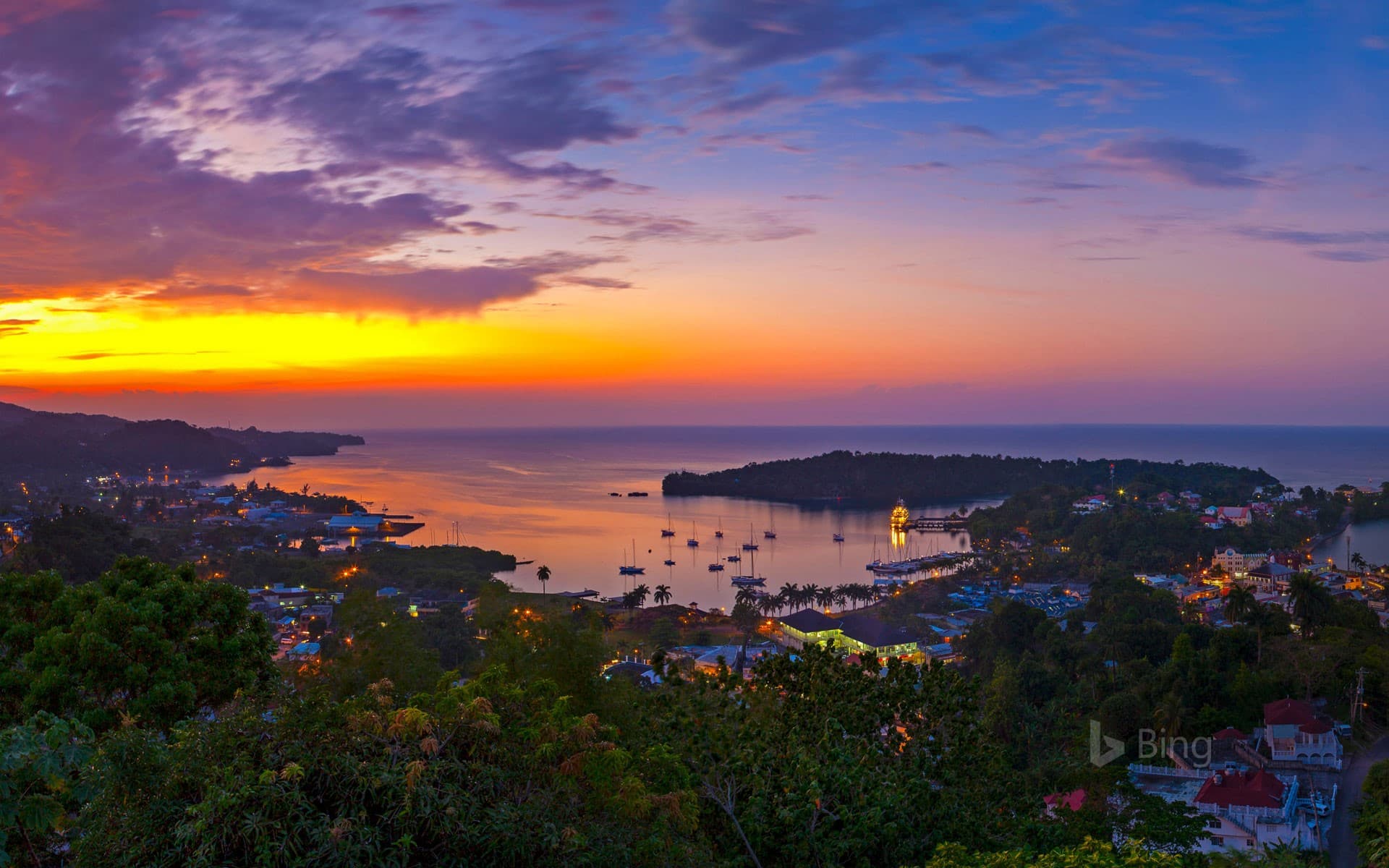 Bing Wallpaper: Port Antonio, Jamaica