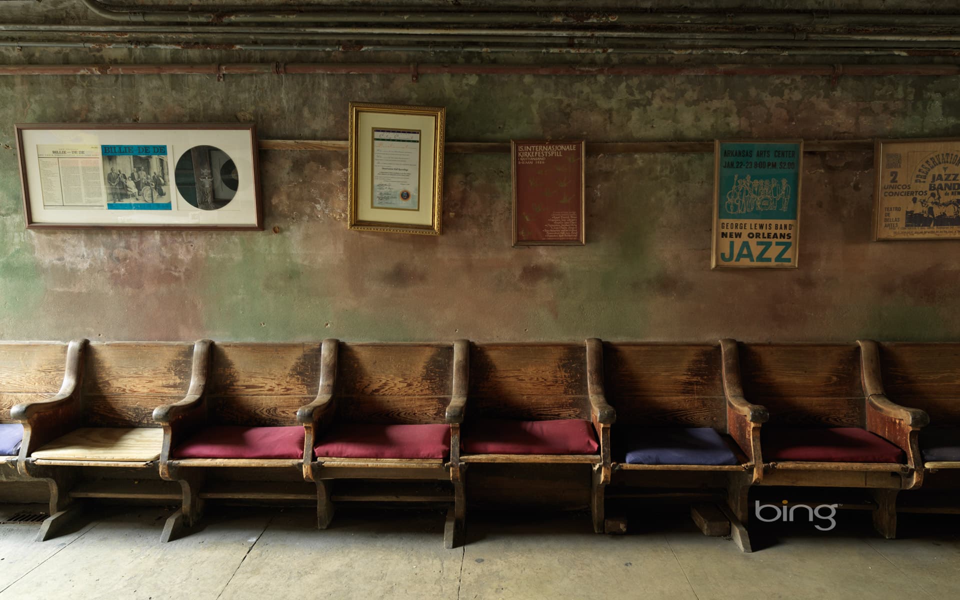 Bing Wallpaper: Preservation Hall, French Quarter, New Orleans, Louisiana