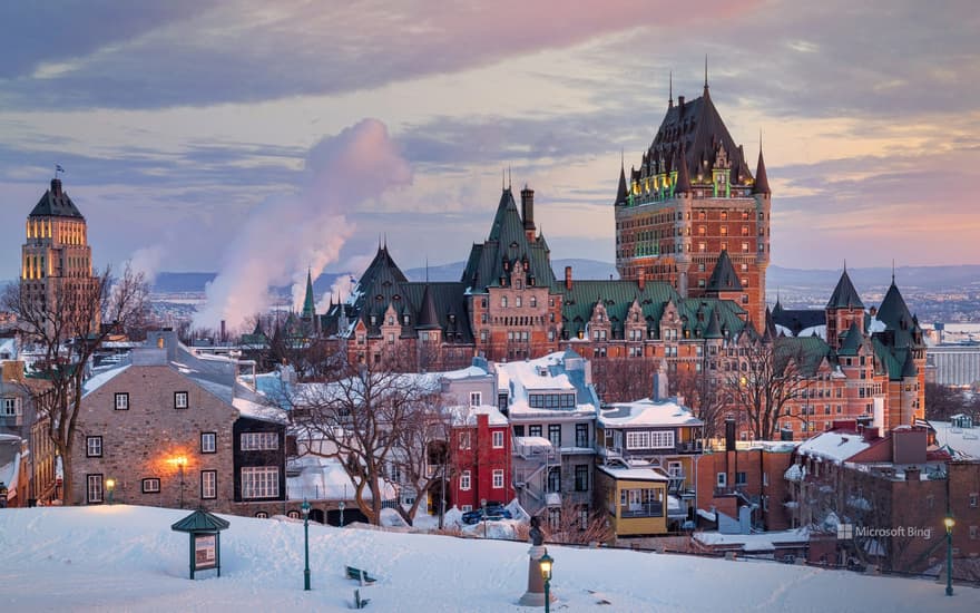 Chateau Frontenac, Quebec City, Canada