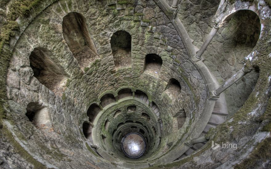 Quinta da Regaleira in Sintra, Portugal