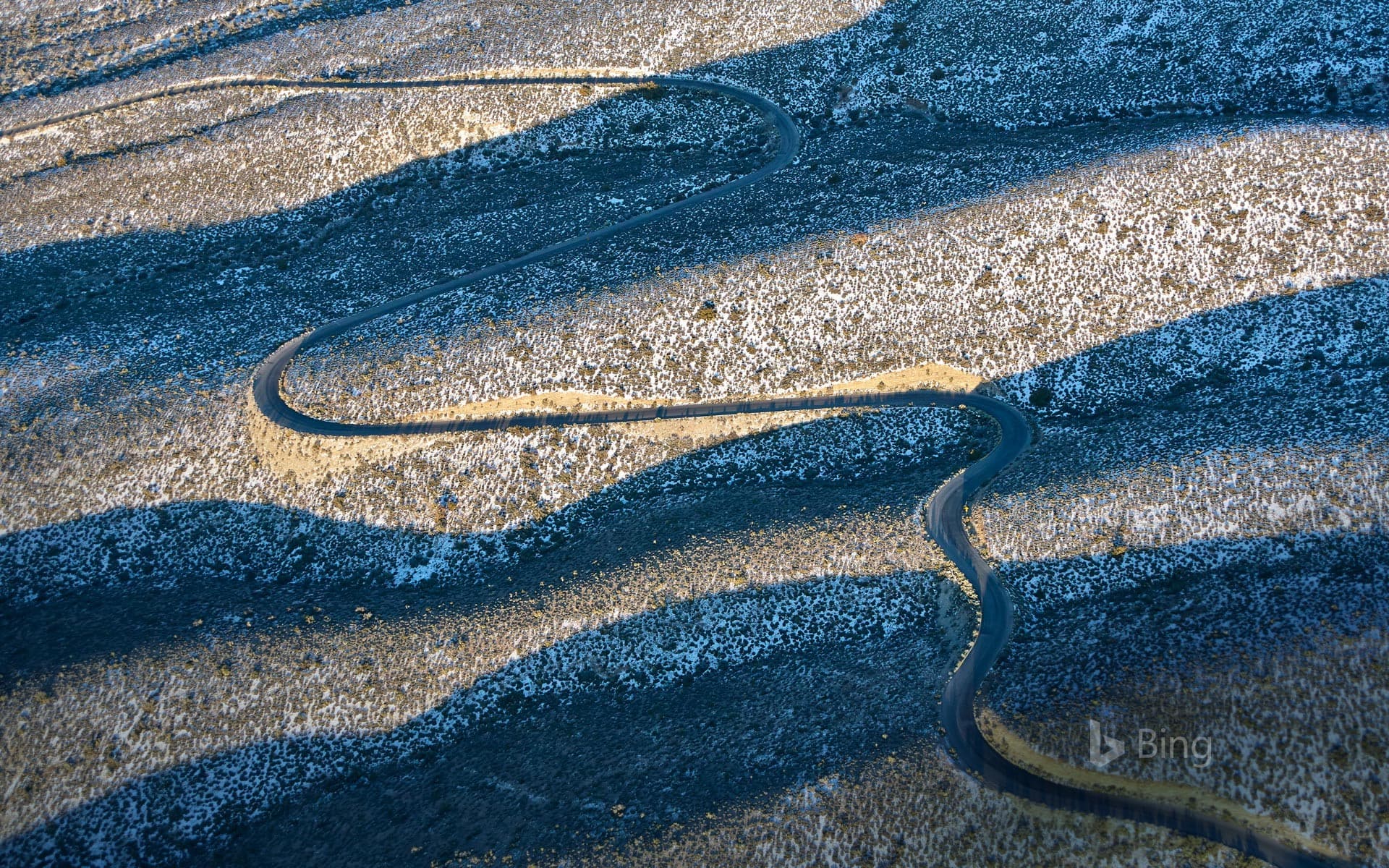 Bing Wallpaper: Red Rock Canyon National Conservation Area, Nevada, USA