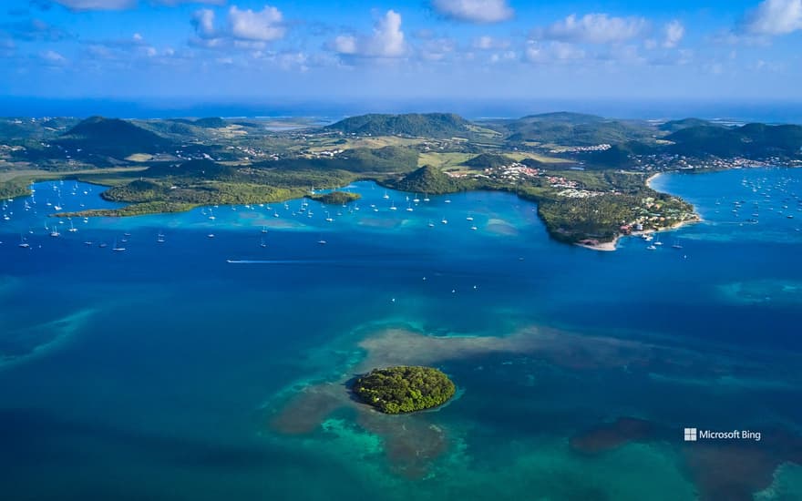 Marin Bay, Martinique