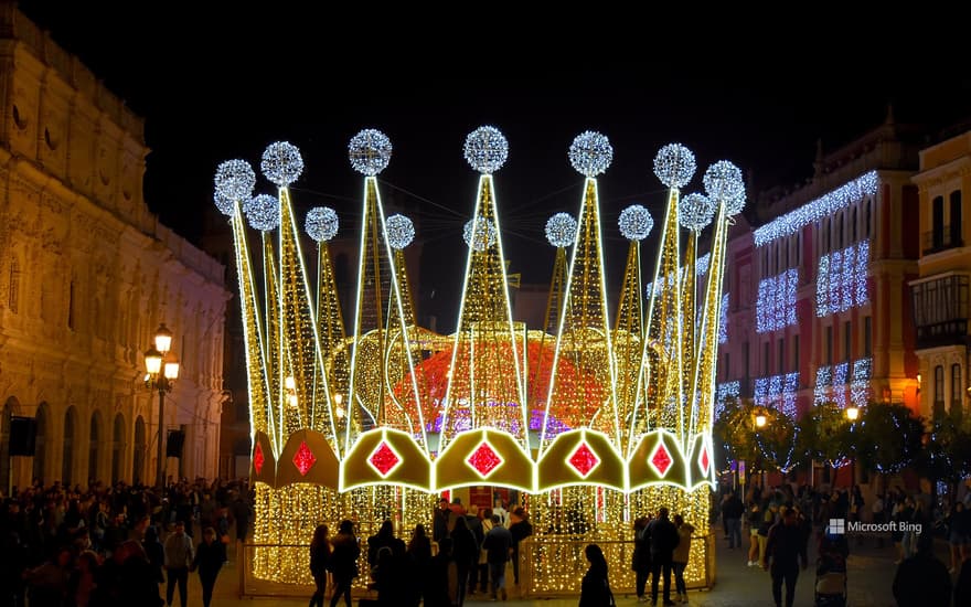 Three Kings, Seville, Andalusia