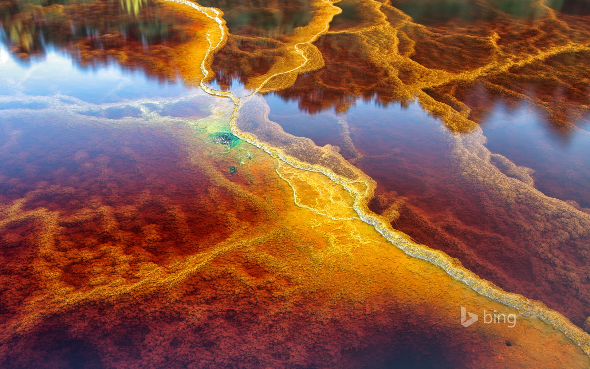 Bing Wallpaper: Rio Tinto, Huelva, Spain