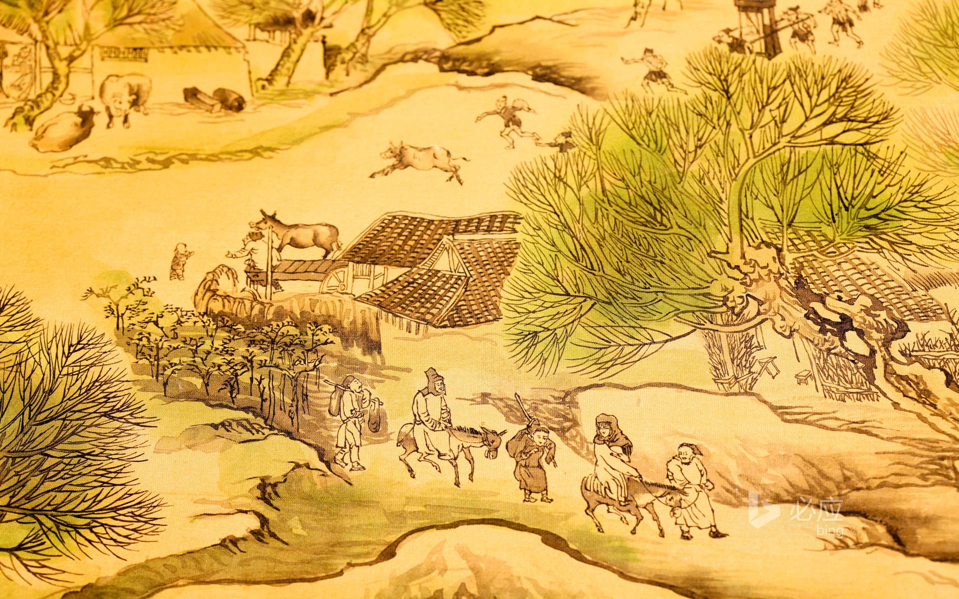 Bing Wallpaper: Painting