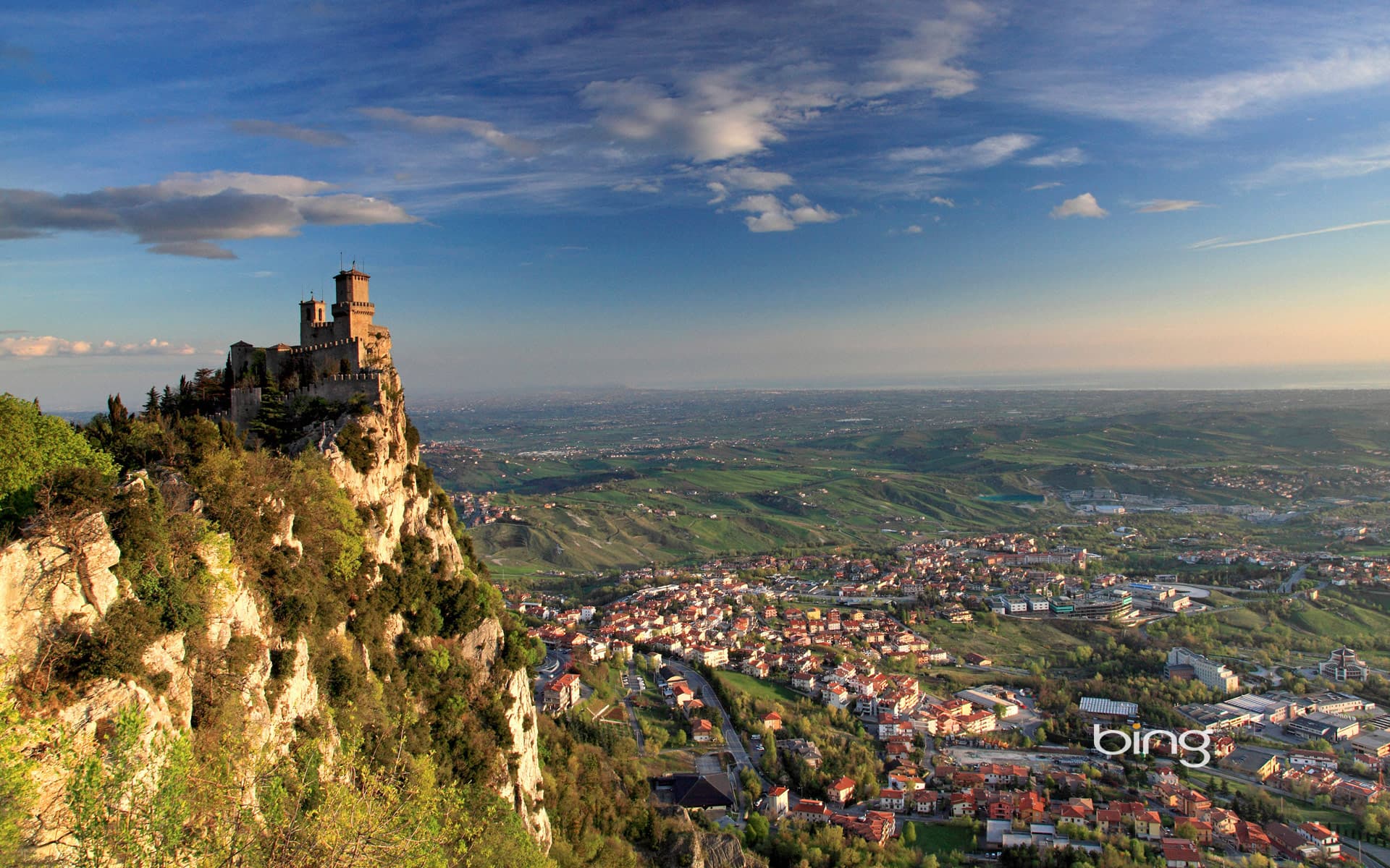 Bing Wallpaper: Rocca Guaita (First Tower), Republic of San Marino