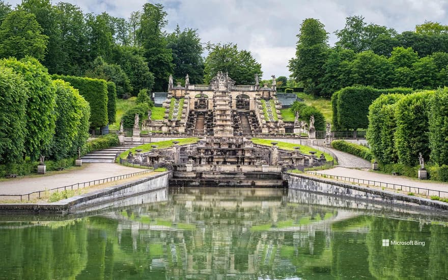Saint-Cloud National Estate, Grande Cascade, Île de France