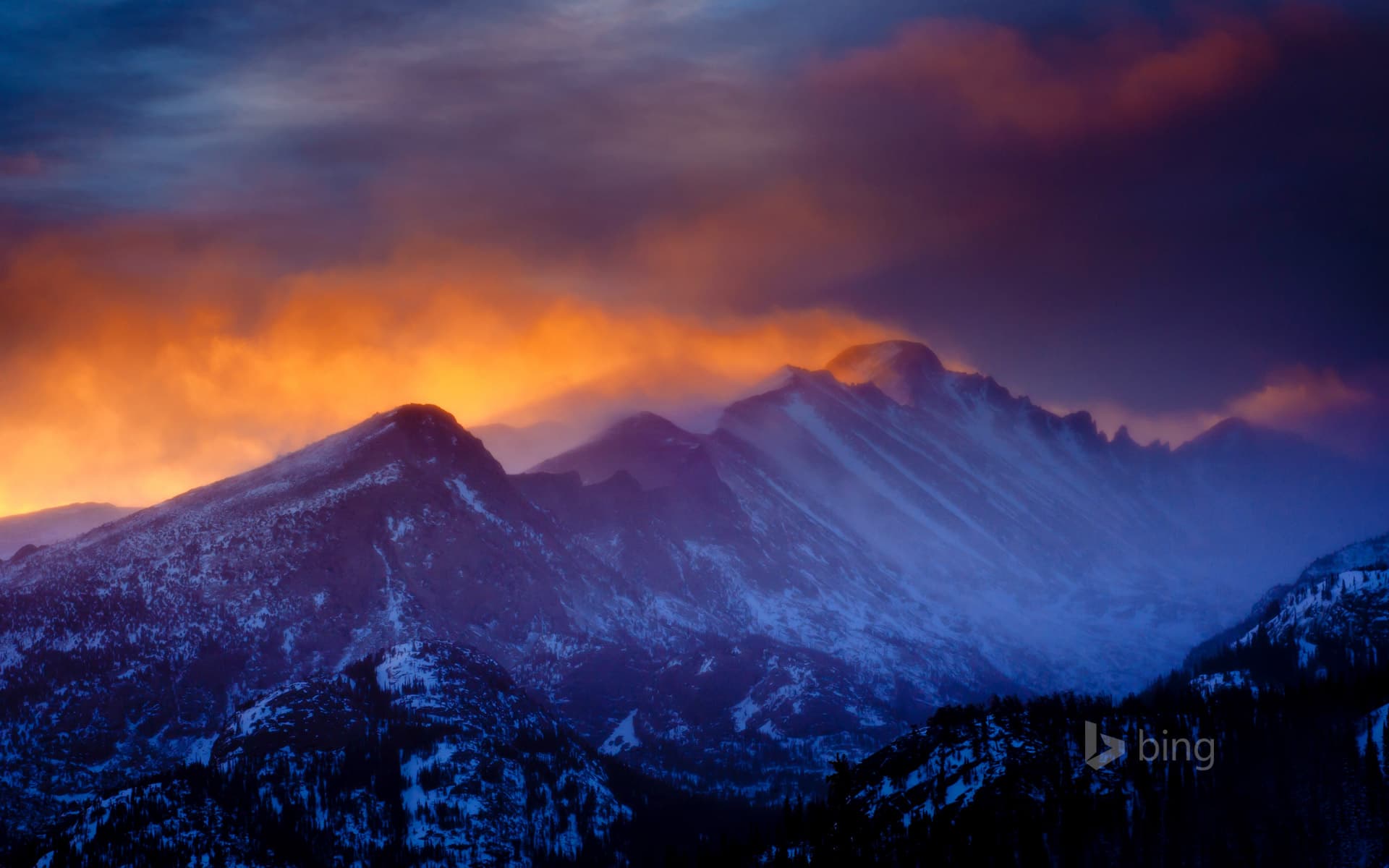 Bing Wallpaper: Rocky Mountain National Park, Colorado