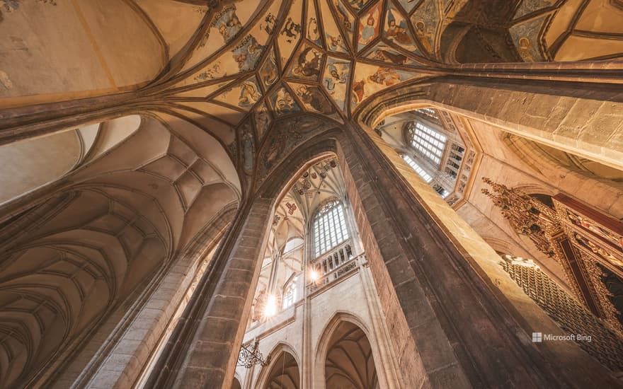 St. Barbara's Cathedral, Kutná Hora, Czechia