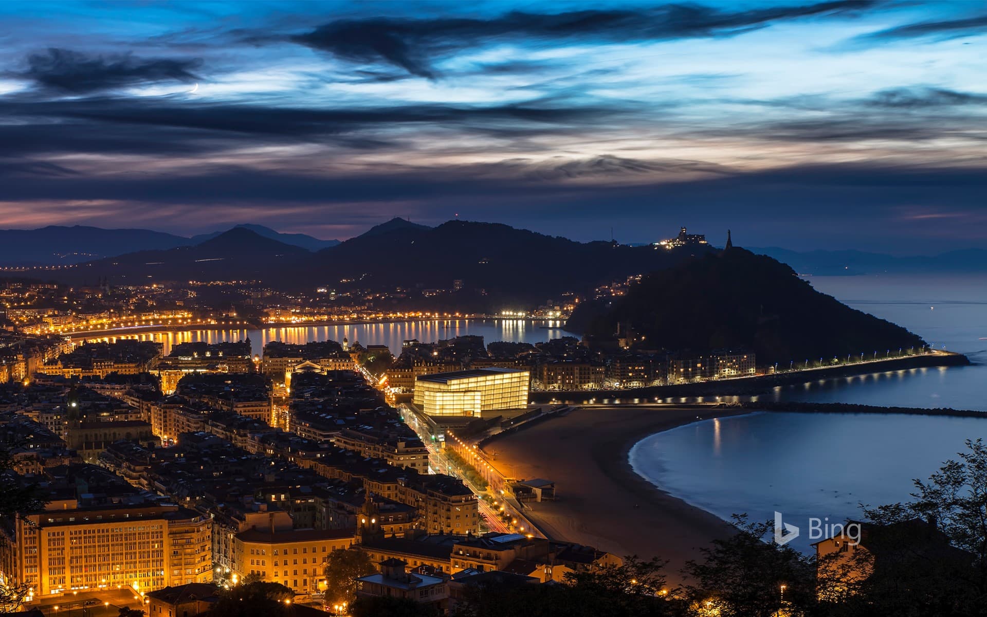 Bing Wallpaper: Sebastian Film Festival: San Sebastian and Coursal Cultural Center