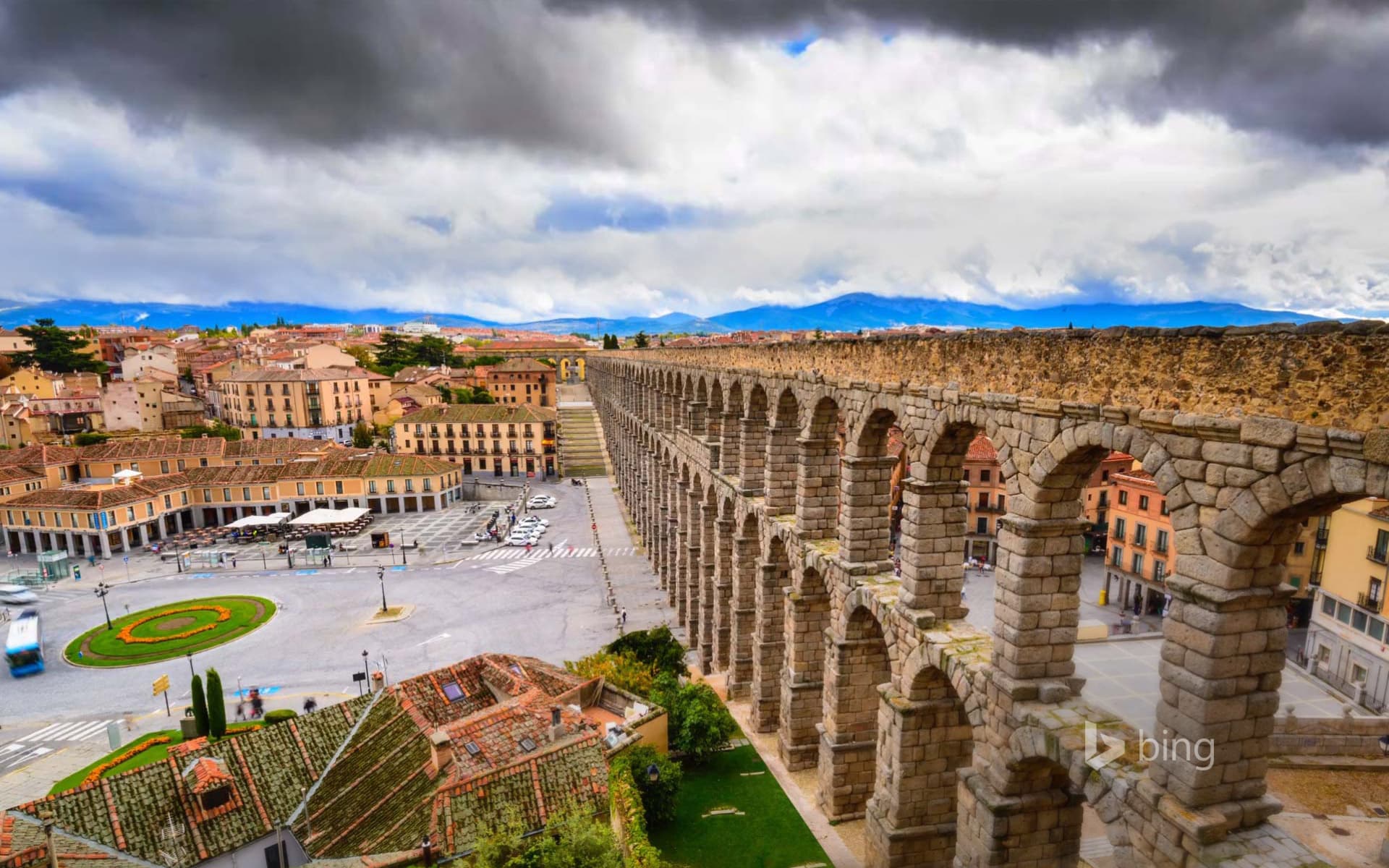 Bing Wallpaper: Segovia, Spain