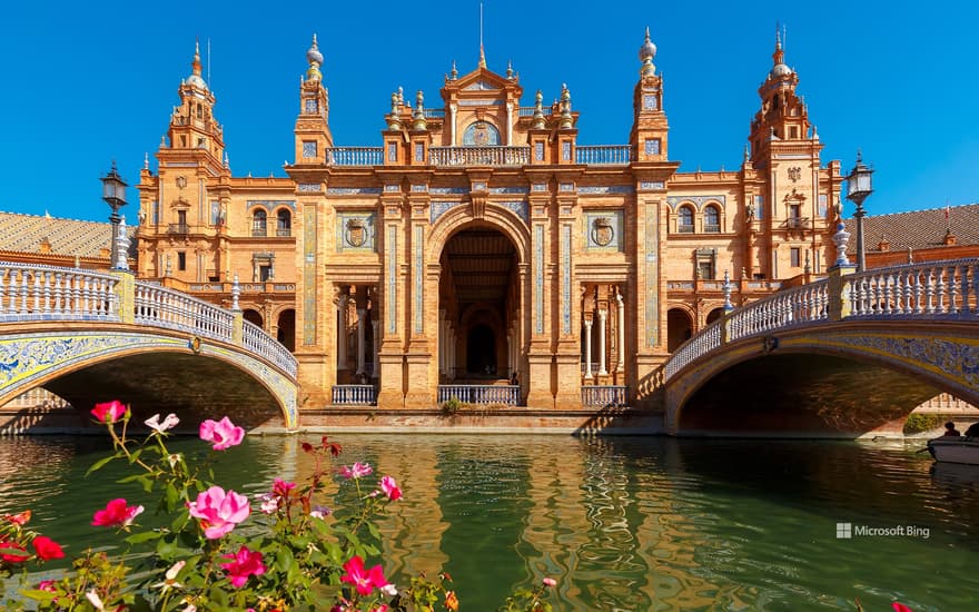 Plaza de España, Seville, Spain