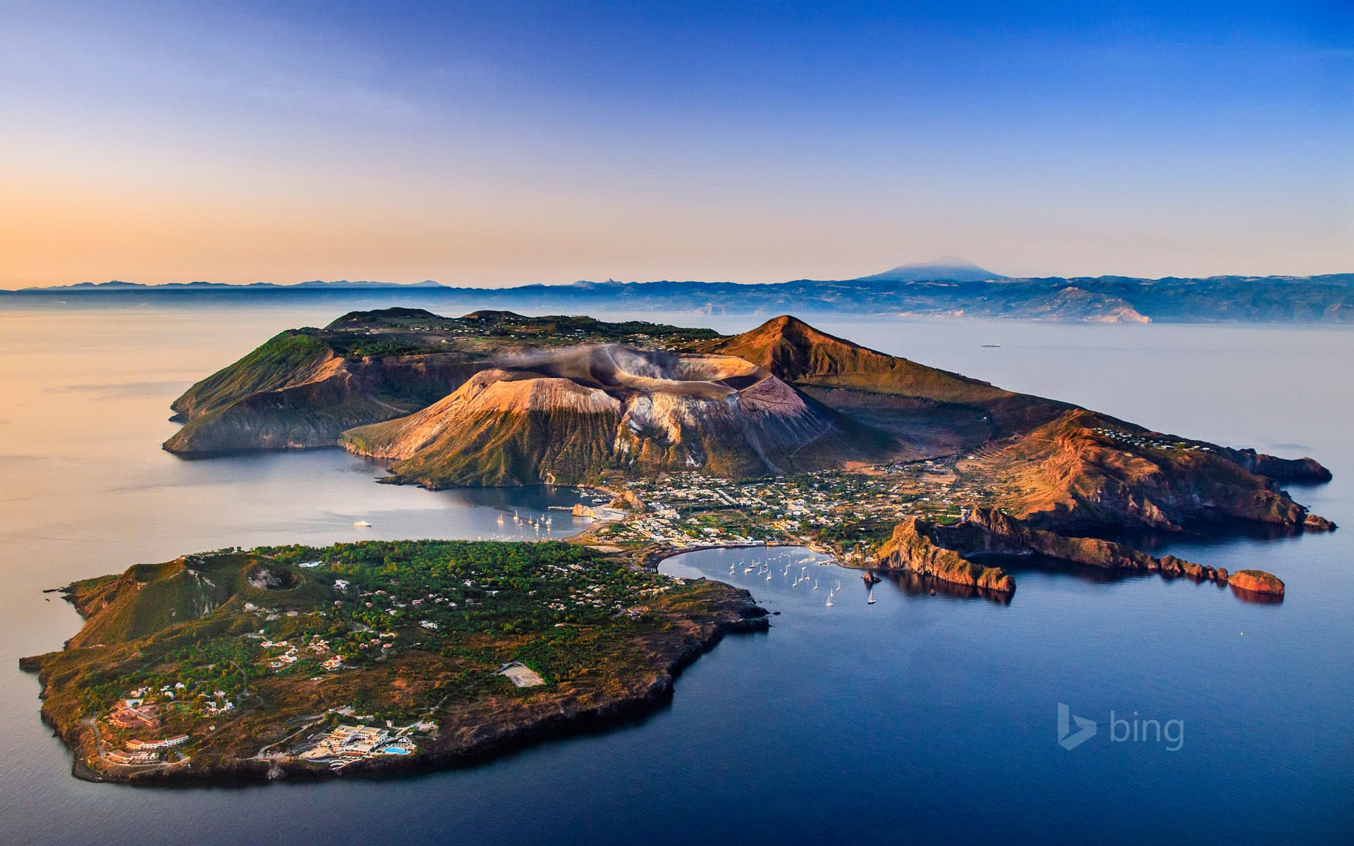 Bing Wallpaper: Vulcano, Aeolian Islands, Italy