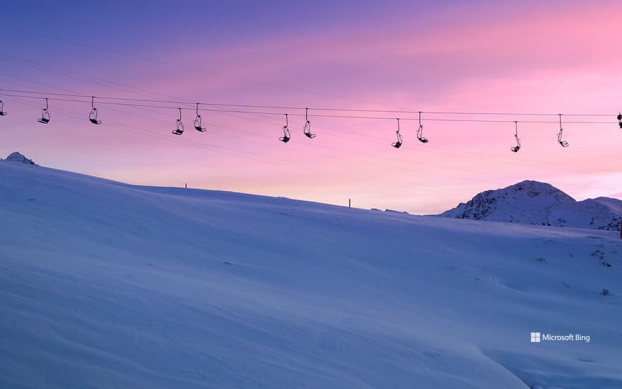 Baqueira Beret ski resort, Upper Aran, Lleida, Catalonia, Spain